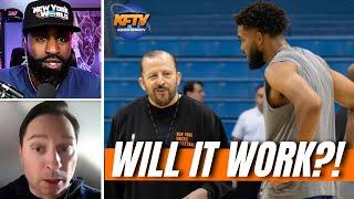 Knicks Karl Anthony Towns & Tom Thibodeau Get A 2nd Chance At Success