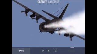 Carrier Landings C130 Jato takeoff