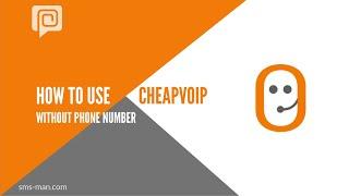 Virtual Number in Cheap VOIP || SMS-MAN || Create Fake Cheap VOIP Account