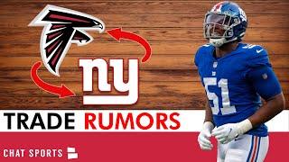 Atlanta Falcons Trade Rumors On Azeez Ojulari + Bijan Robinson Injury News