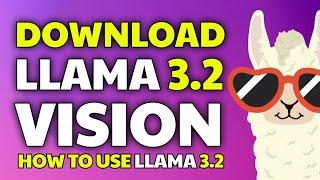 Download & Install llama3.2-Vision | Talk with Images Locally