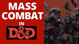 How to Run Mass Combat (Episode #108)