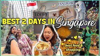 THINGS TO DO IN SINGAPORE  *Best Food, Little India, Orchard & Luxury* Vlog | ThatQuirkyMiss