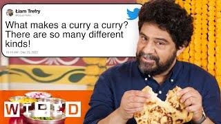 Master Chef Answers Indian Food & Curry Questions From Twitter | Tech Support | WIRED