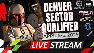 SW:U Denver Sector Qualifier - Live Commentated Coverage - Day 2