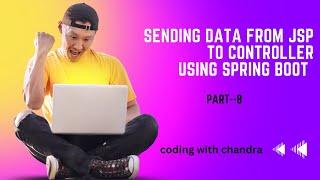 Sending data from Jsp to Controller using HttpServletRequest Interface in Spring Boot