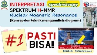 #1 H-NMR  INTERPRETASI SPEKTRUM - PENGANTAR DAN CONTOH