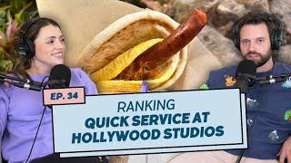 RANKING: Best & Worst Quick Service at Hollywood Studios + What to Order!