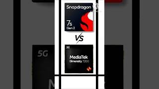 Snapdragon 7s gen 2 vs Mediatek dimensity 7200 || which one is better?? #snapdragon #mediatek