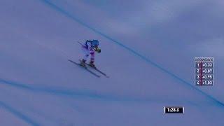 Breezy Johnson - Downhill - Val d'Isere 2016