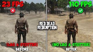 Red Dead Redemption 1: Ultimate FPS BOOST for Integrated Graphics!