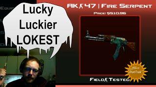 Case Clicker | The Hunt is on | AK-47 Fire Serpent FN ST Farm #4