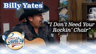 BILLY YATES sings his hit for GEORGE JONES on LARRY'S COUNTRY DINER!