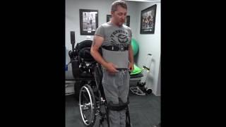 Levo Standing Manual Wheelchair Demonstration