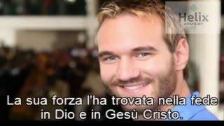  HELIX Academy con il programma "La vita senza limiti" Nick Vujicic