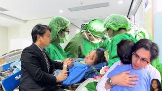 Ly Tu Diep burst into tears James's proposal came just as she discovered she had cancer.
