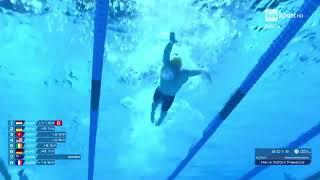 Ahmed Hafnaoui  - Men's 1500m Freestyle FINAL- World Swimming Championships,2023 Fukuoka