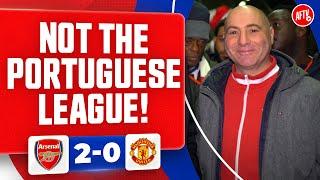 This is Not The Portuguese League! (Julian) | Arsenal 2-0 Manchester United