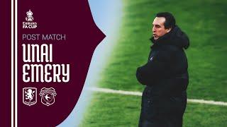 "We are feeling very strong" | Unai Emery on FA Cup win ️