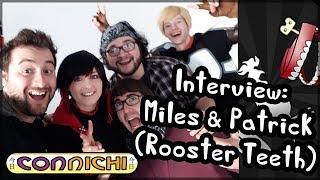 Interview: Miles Luna & Patrick Rodriguez (Rooster Teeth) | Connichi 2017 [english]