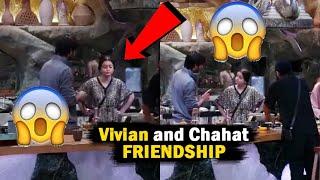 Bigg Boss 18 Live Today Episode Vivian chahat pandey Friendship BB18