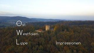 Ostwestfalen-Lippe - Impressionen Teil 1 [Drohne, Timelapse, OWL, Gütersloh, Teuto, Porta]