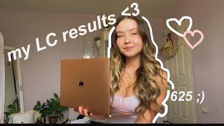 LEAVING CERT RESULTS vlog + cao offers