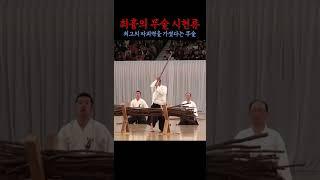 최흉의 무술이라 불리는 '시현류' #shorts