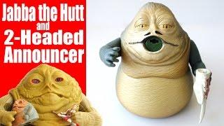 Spitting Jabba the Hutt with 2-Headed Announcer Review (Hasbro Star Wars)