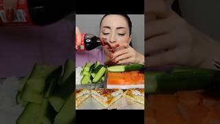 Полное видео тут #еда #mukbang #вкусно