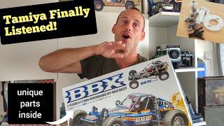 the new Tamiya BBX BB-01 has some major changes!