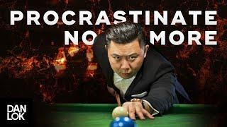 How To Stop Procrastinating - Cure Procrastination Forever - Millionaire Mindset Ep. 17