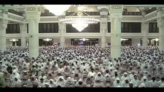 صلاة العشاء والتراويح بجامع عائشة الراجحي بمكة للشيخ محمد المحيسني الليلة السابعة والعشرون 1436هـ