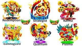 TOP 10 BEST HEROIC DRAGONS IN DRAGON CITY 2025! 