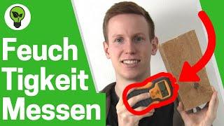 Feuchtigkeit Messen Wand & Holz TOP ANLEITUNG: Feuchtigkeitsmessgerät Brennenstuhl für Holzfeuchte!