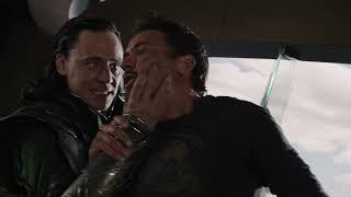 Loki Vs IronMan & Suitup Scene (Hindi) - The Avengers (2012) Movieclip In 4K