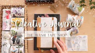 Creative Journal with Me | Chatty Video Featuring The Washi Tape Shop