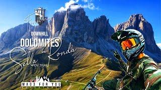 DOLOMITES / Sella Ronda  #mtb #mtblove #mtblife #downhill #dolomiten #sellaronda