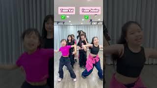 Team Kid or Team Junior? | Follow Me | Tiktok Dance Random 2025 #trending #fyp