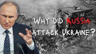 Why did Russia attack Ukraine? | Debunking Putin’s myths about Ukraine + Fundraiser