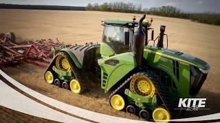 John Deere 9R, 9RT, 9RX traktorok a KITE Zrt.-től