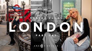 36 HOURS IN LONDON TRAVEL VLOG | Covent Garden, Notting Hill & More