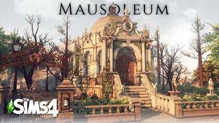 The Sims 4 - Gotic Mausoleum - Life & Death soon - Relaxing Speed Build