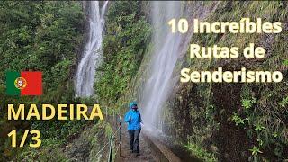 Trekking in Madeira. 10 incredible hiking routes that will surprise you!