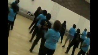 SHUFFLE BOOGIE SOUL SBS PERFORMED BY HEART AND SOUL LINE DANCE AT PAL1
