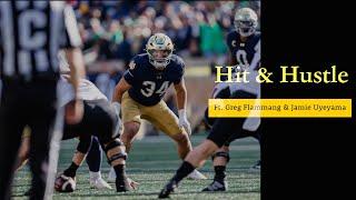 Notre Dame Season Reaches A Crossroads Against Purdue | Hit and Hustle