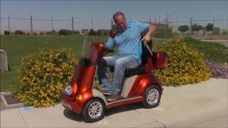 EW 52 scooter by E Wheels Review
