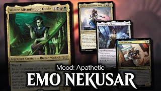 Winter Misanthropic Guide EDH Gameplay | Magic the Gathering Online Commander