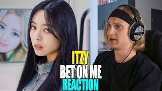 ITZY BET ON ME | reaction | Проф. звукорежиссер смотрит