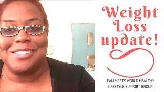 My Weight Loss Journey! | Pam Meets World Healthy Lifestyle Support Group